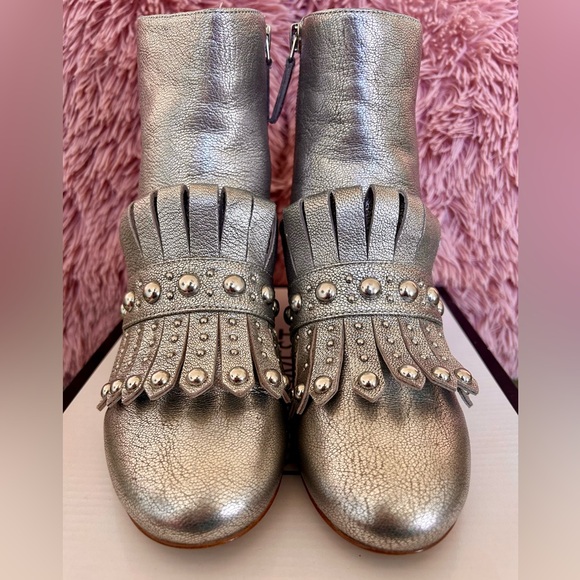 NINE WEST : Women’s size 7: Qamile Block Heel Booties - Picture 7 of 8